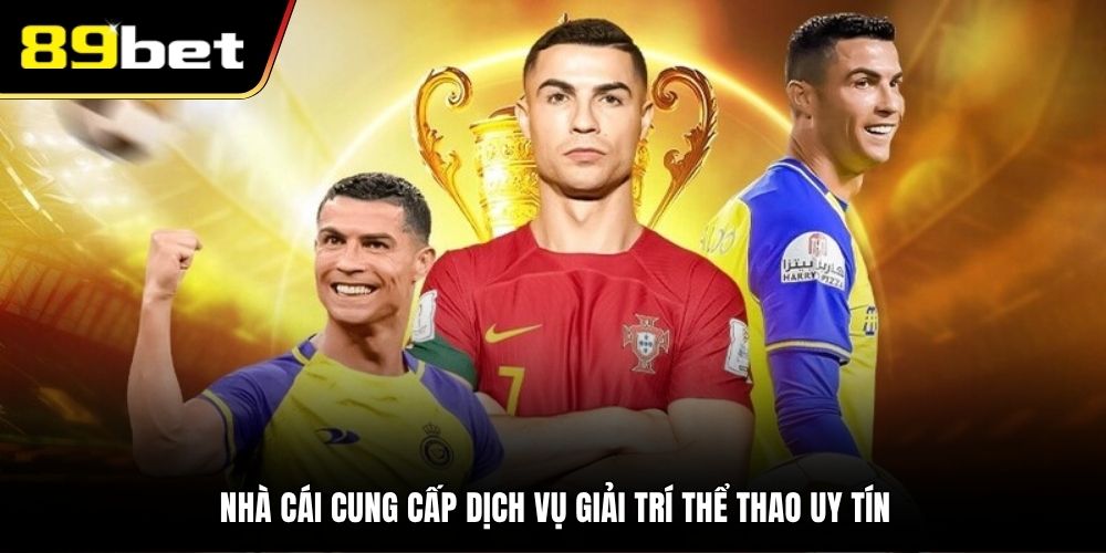 Nhà cái cung cấp dịch vụ giải trí thể thao uy tín