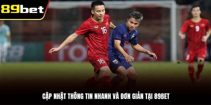 Cập nhật nhanh và đơn giản chỉ với vài bước