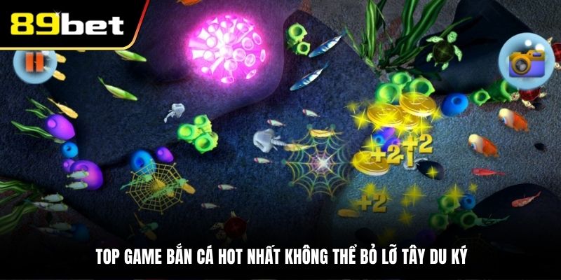 Top game bắn cá hot nhất không thể bỏ lỡ Tây Du Ký